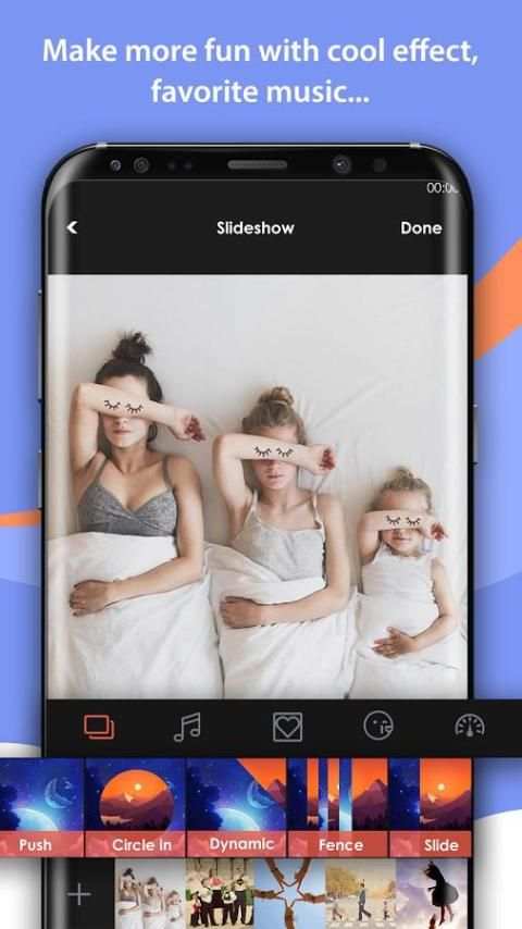 Slideshow with Music - Slideshow Maker App screenshot 2