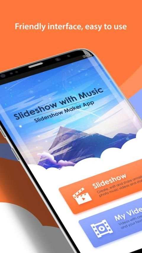 Slideshow with Music - Slideshow Maker App screenshot 4