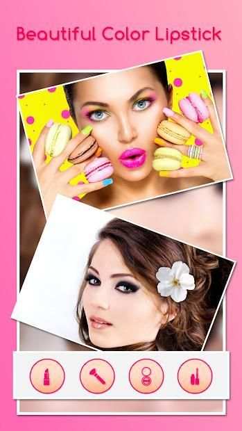 You Beauty Makeup : Insta Selfie Makeover screenshot 1