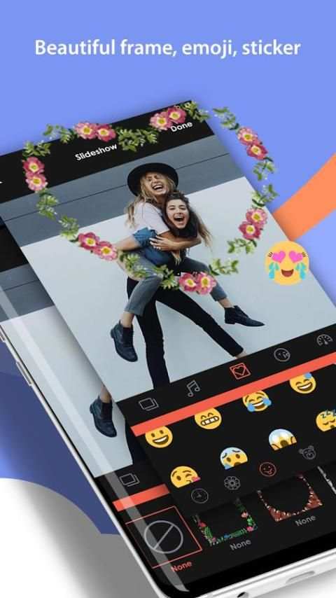 Slideshow with Music - Slideshow Maker App screenshot 1
