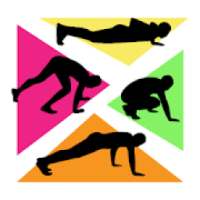 Burpees Exercise on 9Apps