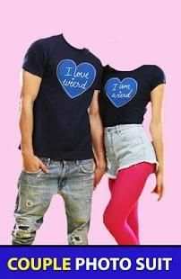 Stylish Couple Photo Suit Editor screenshot 5