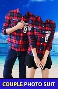 Stylish Couple Photo Suit Editor screenshot 4