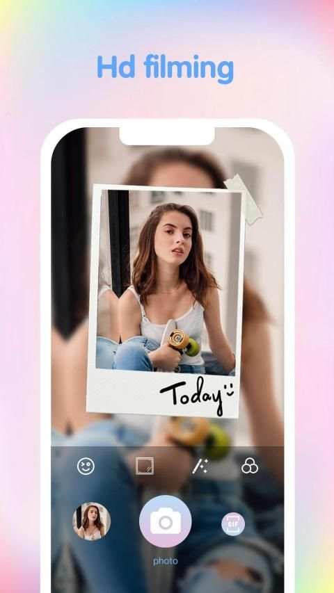 Photo Editor Plu screenshot 4