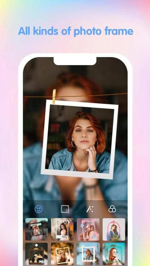 Photo Editor Plu screenshot 1
