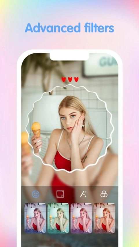 Photo Editor Plu screenshot 2