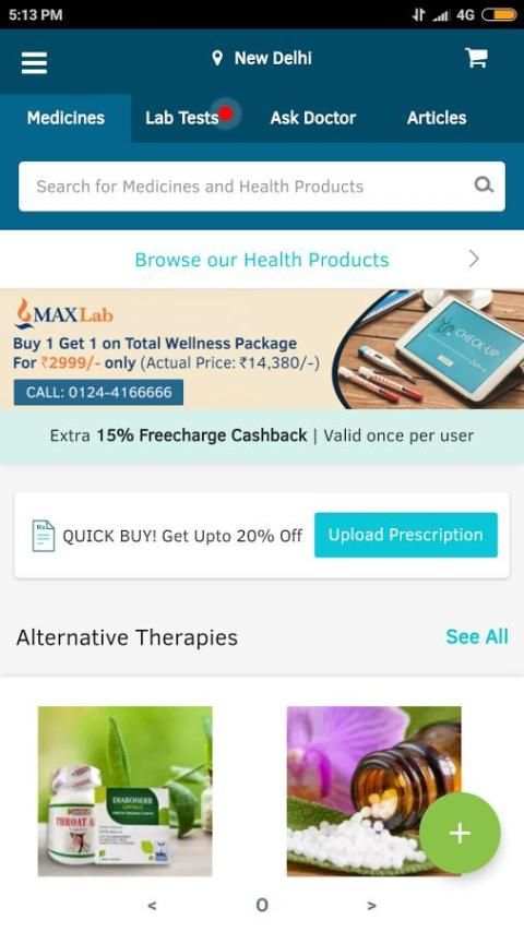OneApp screenshot 4