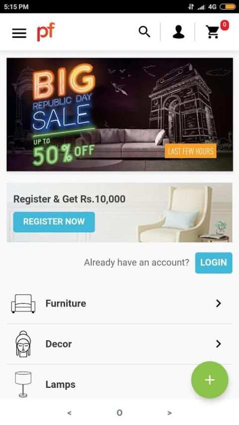 OneApp स्क्रीनशॉट 1