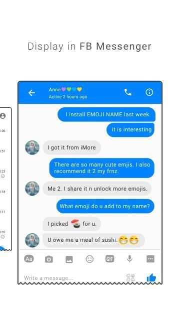 Emoji Contacts Manager - Emoji Photo screenshot 1