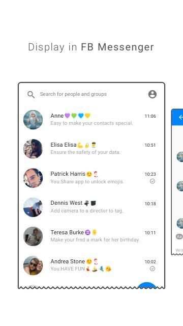 Emoji Contacts Manager - Emoji Photo screenshot 5