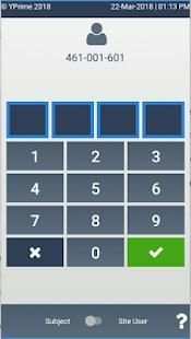 YPrime eCOA screenshot 2