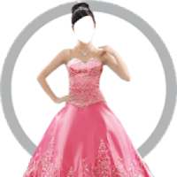 Royal Princess Gown Photo Maker