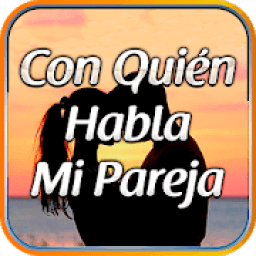Saber con quien habla mi pareja Tutorial icon