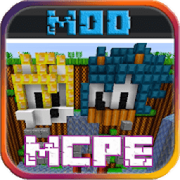 The Hedgehog sonic mod MCPE आइकन