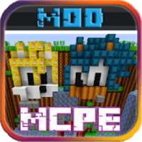 The Hedgehog sonic mod MCPE