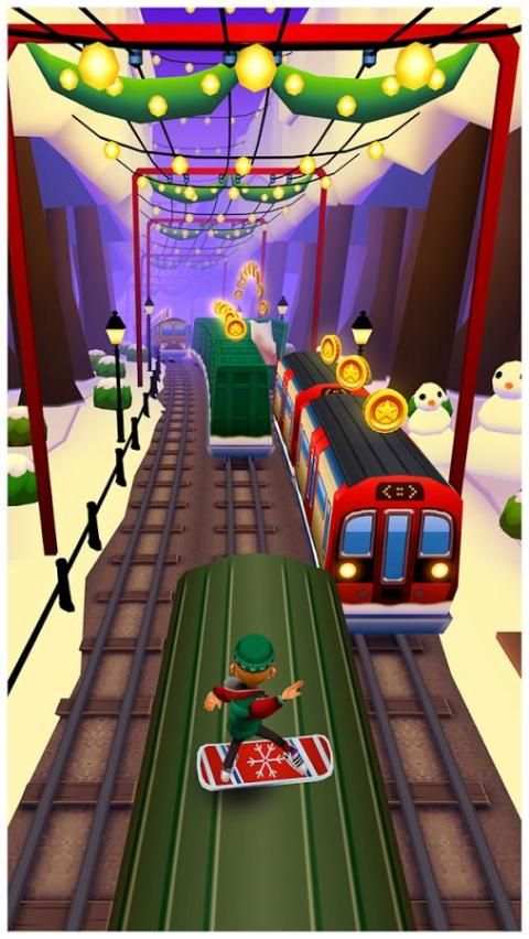 Super Bus Rush: Subway Surf 2018 screenshot 2
