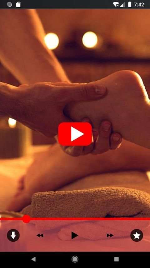 Hot Massage Videos स्क्रीनशॉट 3