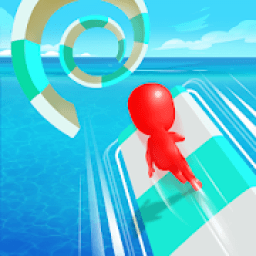 Aqua Dash: EDM Runner !!! आइकन