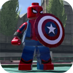 ikon LynClips For LEGO Capt.A Spiderman tips