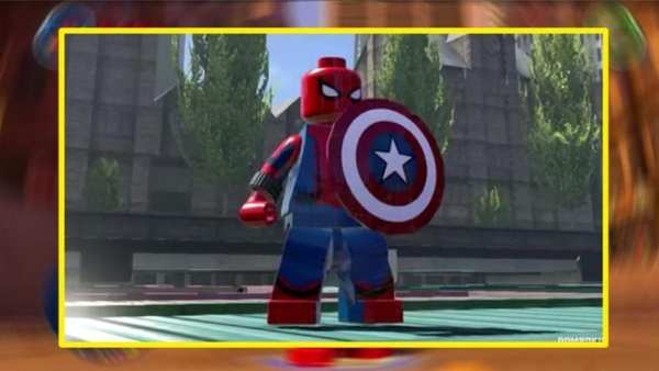LynClips For LEGO Capt.A Spiderman tips screenshot 6