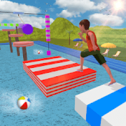 Water Park Tricky Stuntsman Run Simulator icon