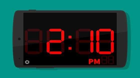 Digital Clock screenshot 10