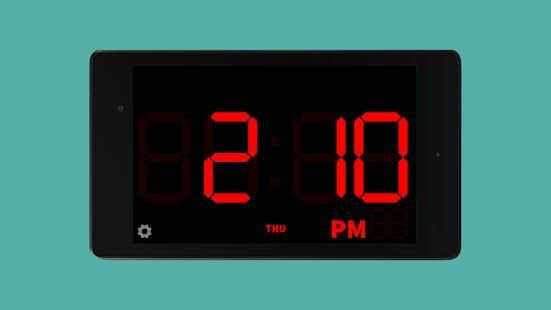 Digital Clock screenshot 2