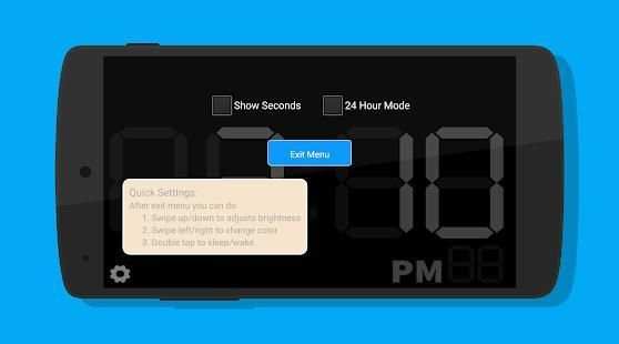 Digital Clock screenshot 7