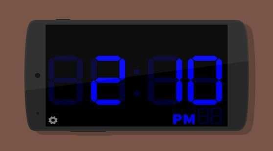 Digital Clock screenshot 6