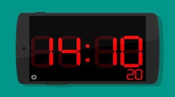 Digital Clock screenshot 9