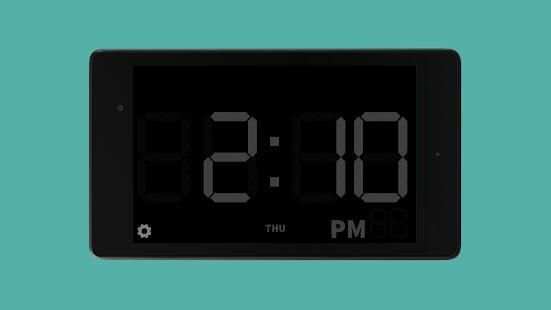 Digital Clock screenshot 1