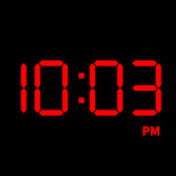 ikon Digital Clock
