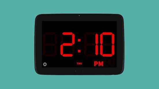 Digital Clock screenshot 4