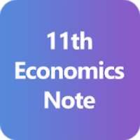 11th Economics Notes - Class 11 on 9Apps