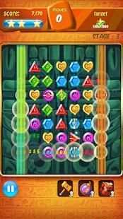 Pharaoh Jewel Crush screenshot 3