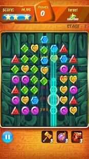 Pharaoh Jewel Crush screenshot 2