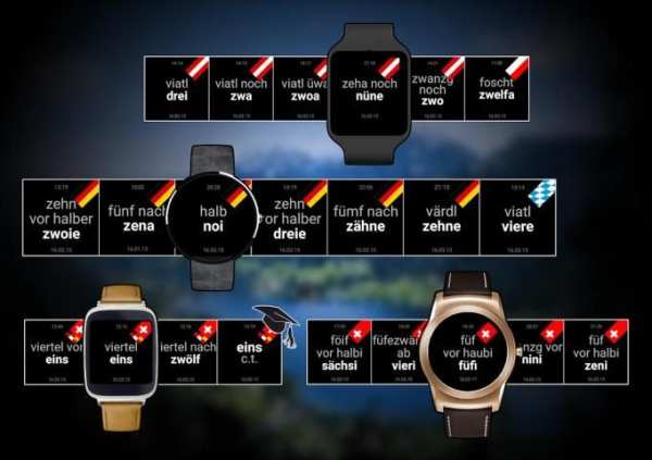 echtZeit Watch Face screenshot 8