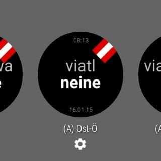 echtZeit Watch Face screenshot 2