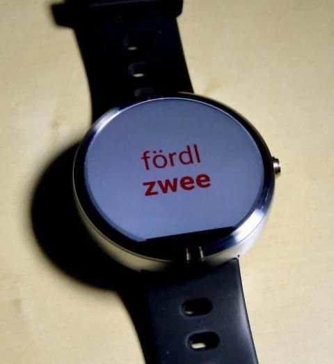 echtZeit Watch Face screenshot 5