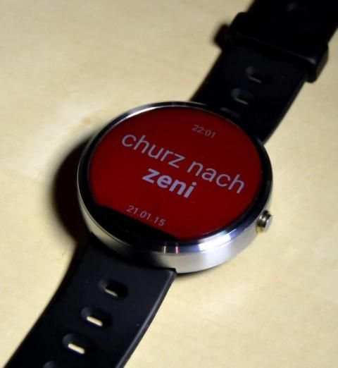 echtZeit Watch Face screenshot 6