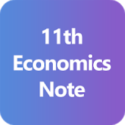 ikon 11th Economics Notes - Class 11