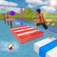 Water Park Tricky Stuntsman Run Simulator