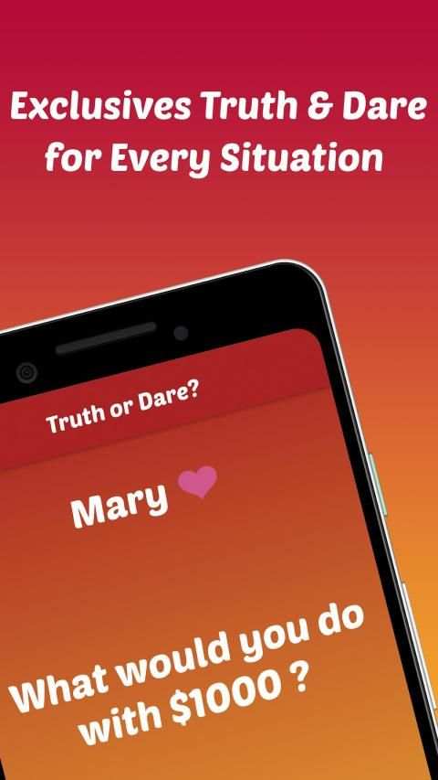 Truth or Dare screenshot 1