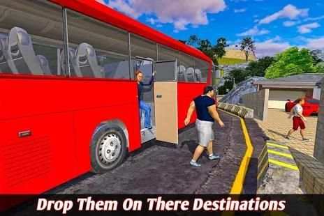 Offroad Bus Simulator 2018: Hill Driving screenshot 2
