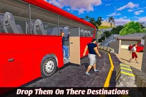 Offroad Bus Simulator 2018: Hill Driving screenshot 7