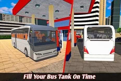 Offroad Bus Simulator 2018: Hill Driving screenshot 14