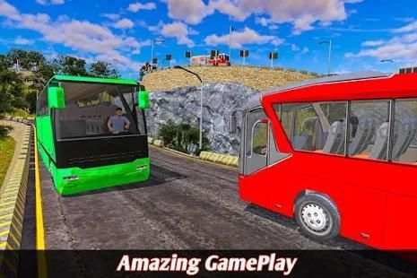 Offroad Bus Simulator 2018: Hill Driving screenshot 11