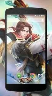 *️ ML MOBA HD Wallpapers & Lockscreen screenshot 3