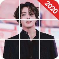 BTS Slide Puzzle