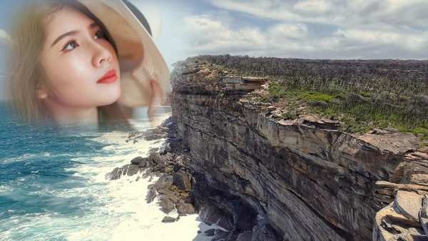 New Photo Frame Nature Photo Frame Application screenshot 1